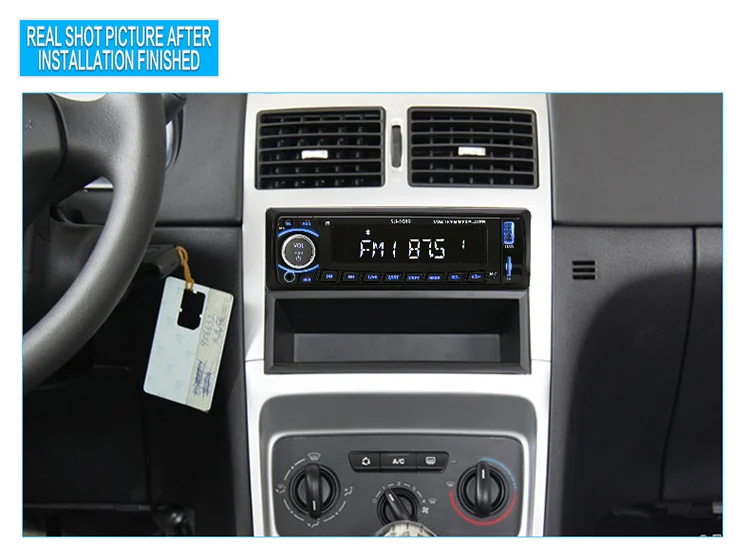 В виде бабочек, новинка, 12 V bluetooth Автомобильный MP3-плеер автомобильный стерео радио аудио плеер USB/SD/AUX электроника для автомобиля сабвуфер 1 DIN