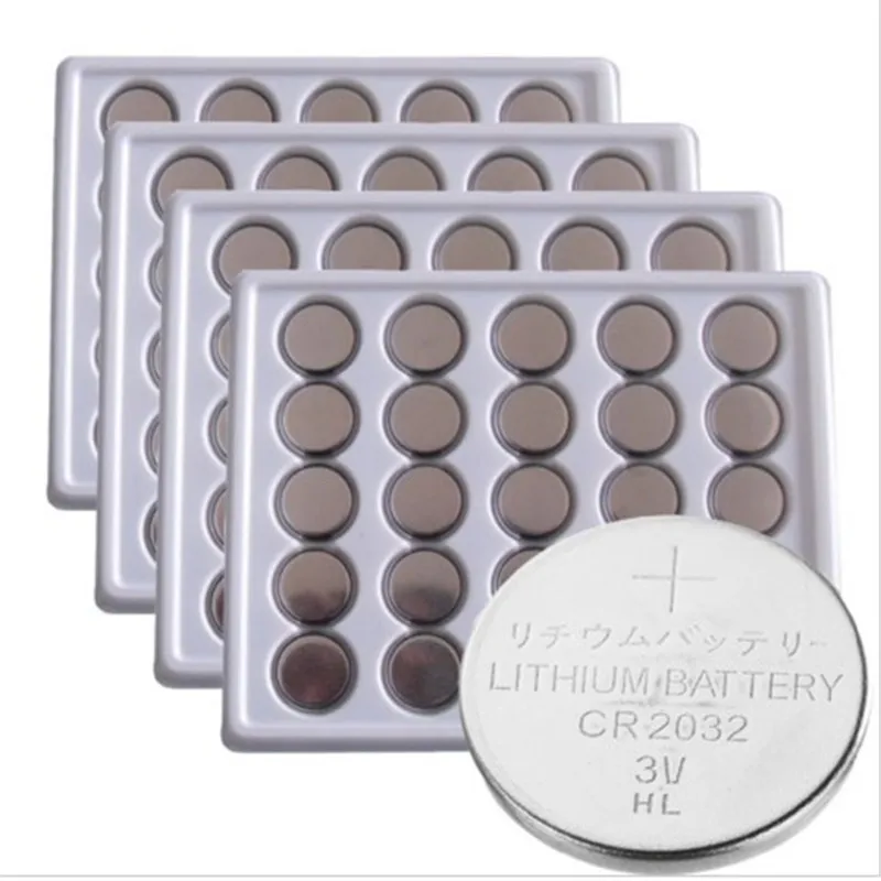 

50pcs/Lot ,CR2032 3V Cell Battery Button Battery ,Coin Battery,cr 2032 lithium battery For Watches,clocks, calculators