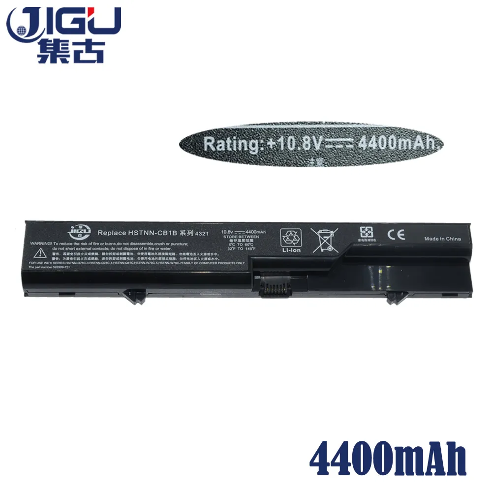 JIGU Laptop Battery PH09 PH06 HSTNN W79C 5 For HP ProBook 4320s 4525s 4520s 4425s 4421s 4420s 4326s 4325s 4321s 4320t|laptop battery|for hpph06