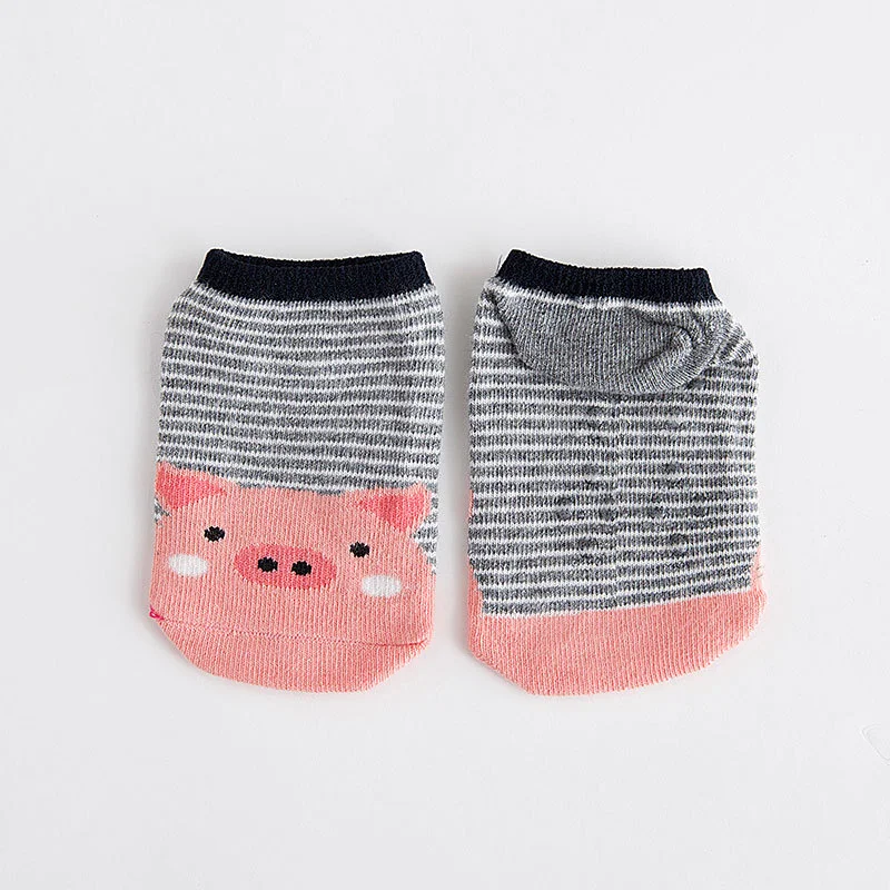 Милые кружевные сетчатые носки с цветочным узором для новорожденных хлопковые носки для маленького мальчика/девочки, нескользящие носки с крыльями ангела Calcetines Recien Nacido - Цвет: 06-P