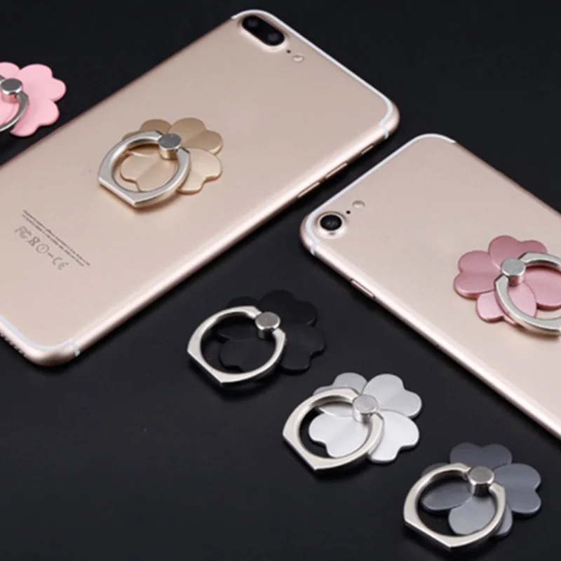 Палец кольцо Мобильный телефон Смартфон подставка держатель для iPhone X 8 7 6 6S Plus 5S