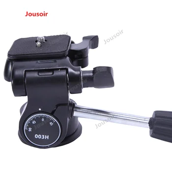 

Camera lens holder SLR camera tripod sliding track ball type universal hydraulic micro-lock damping pole holder CD50 T03