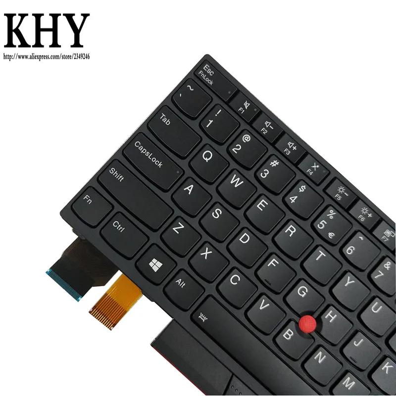 US клавиатура Подсветка для ThinkPad X280 A285 X390 X395 01YP040 01YP120 01YP200 01YP069 01YP149 01YP229 01YP075 01YP155