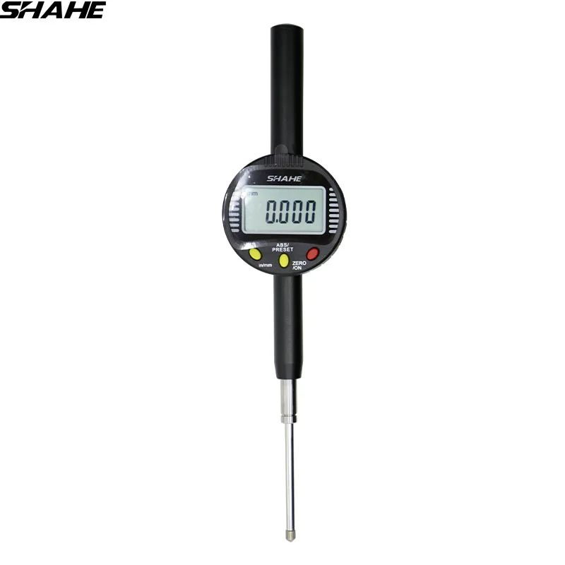 

Free shipping 0- 50mm 0.001mm digital indicator gauge indicator 0.001 measuring instrument