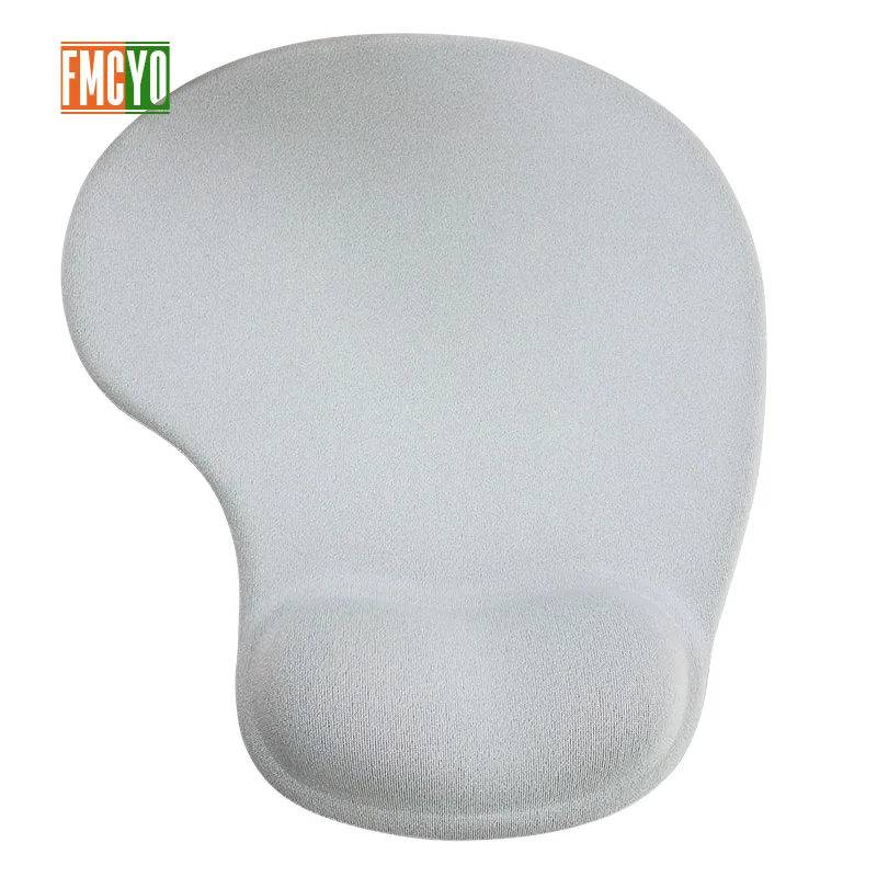 

Solid color mouse pad wristband creative memory silicone office hand pillow mouse hand support 3d wrist pad mouse pad small simp
