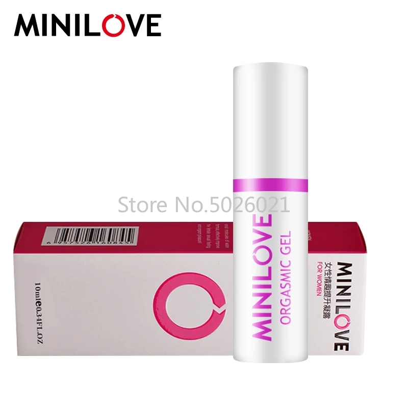 Женский Массажный гель Aphrodisiac Minilove для секса спрей любви увеличение точки g