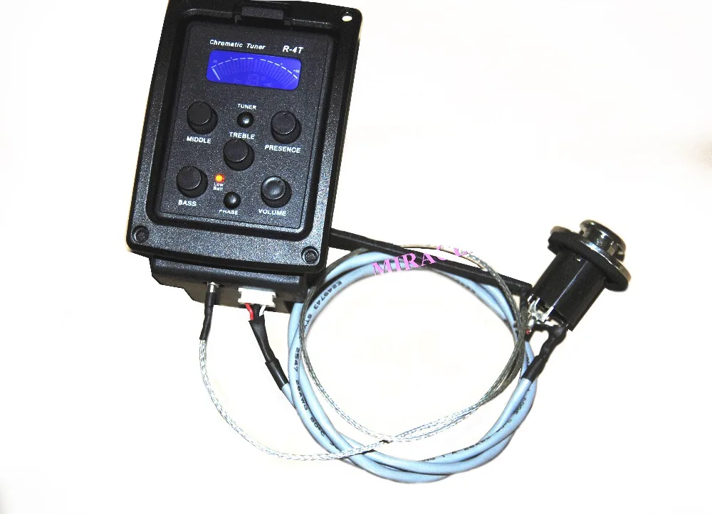 acoustic guitar tuner pickup
