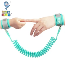 1,5 м дети металлическая пряжка анти-потеря соединитель на запястье полоса Безопасность детей Веревка Браслет