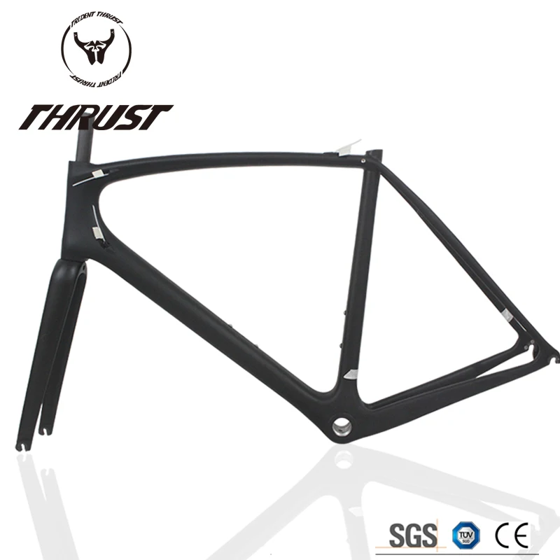THRUST carbon aero road frame chinese road bike di2 carbon road frame UD matte 2016 carbon bike