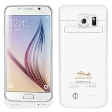 Новинка для samsung S6 edge power чехол для Galaxy S6/S6 edge power Bank чехол для зарядного устройства для samsung Galaxy S6 edge чехол для аккумулятора