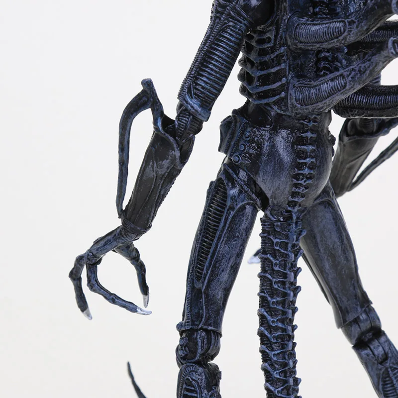 21 см игрушки NECA 1986 Alien vs Predator Machiko Noguchi Hornhead хищник, ПВХ фигурка Коллекционная модель куклы Aliens Eggs