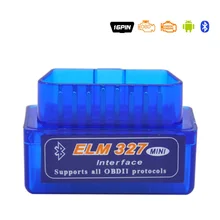 Promotion Super MINI ELM327 V2.1 Bluetooth OBD2 Code Reader OBDII Auto Diagnostic Scanner Tool Free Shipping