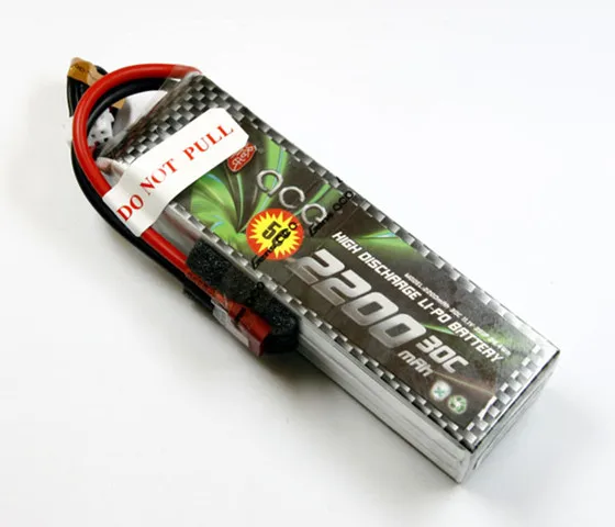 Gens ACE 11 1V 2200mAh 30C Discharge Lipo font b battery b font Free Track Shipping