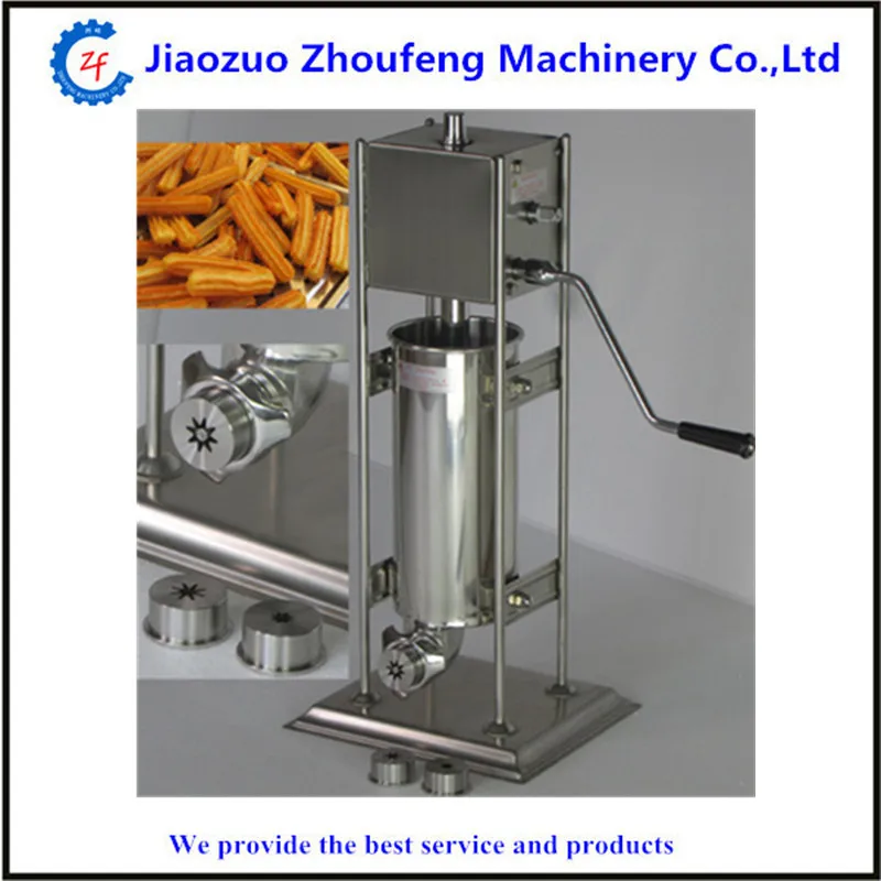 7L multiple choices manual churro maker churros making machine for sale