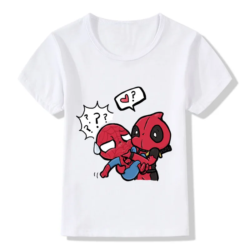 2017 Deadpool Spiderman Superhero Funny Children T-Shirts Summer Tops Toddler Boys/Girls Clothes Costumes Baby Kids Tees,HKP2238 HTB1gAOdb3kLL1JjSZFpq6y7nFXaH - 2017 Deadpool Spiderman Superhero Funny Children T-Shirts Summer Tops Toddler Boys/Girls Clothes Costumes Baby Kids Tees,HKP2238