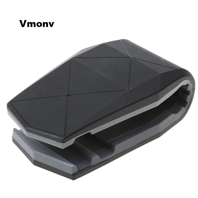 

Vmonv Adjustable Alligator Clip Car Phone Holder Stand For IPhone X XS Cell Phone Holder Car Mount For Universal Mobile Phone