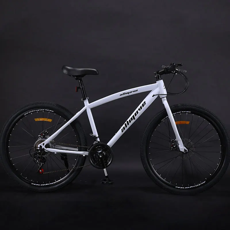 Mountain Bike 26 Inch 21 24 Speed Shift Double Disc Brake Shock Absorber Student Adult Bicycle Mountain Bike 26 Inch 21 24 Speed Shift Double Disc Brake Shock Absorber Student Adult Bicycle