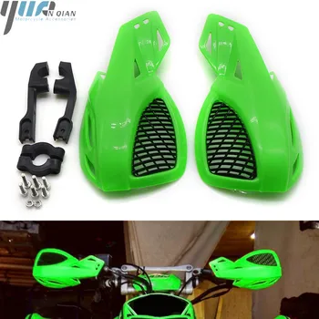 

For Kawasaki NINJA 250R ZZR600 ZX6R ZX636R ZX9R Motor Hand Guards Universal 7/8" 22mm ATVS Dirt Bike Brush Bar Hand Protector
