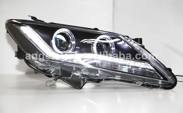 Для Toyota Camry Aurion светодиодные Ангельские глазки головного света 2012-2013 год PW V1