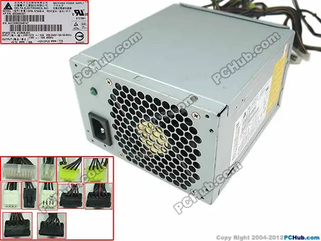 

Emacro Electronics DPS-575AB A Server Power Supply 575W PSU XW6400, XW6200