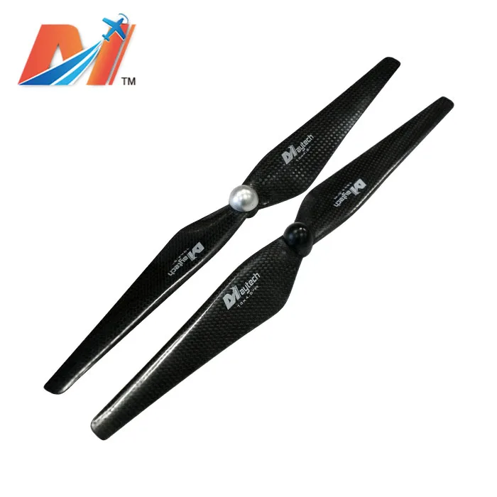 

Maytech 13x 4.5 Inch Carbon Fiber Propllers for Drone Yuneec Frame