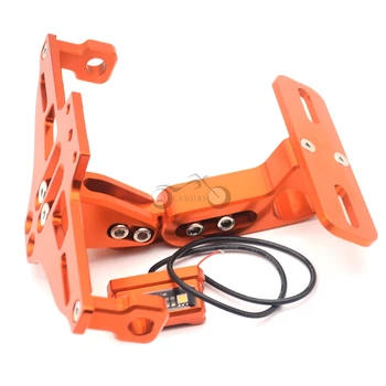 

motorcycle License Plate Bracket Holder For KTM 790 Duke 2018-2019 950 990 1290 Super Duke GT R 690 Duke 2008-2017 2018 2019