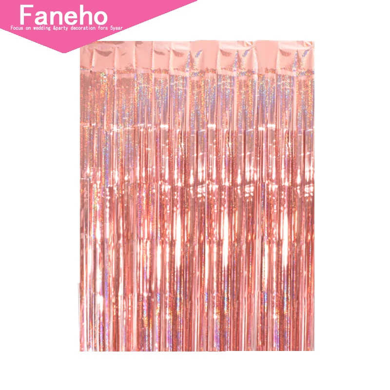 2M Rainbow backdrop Foil Curtains Photography Background Supplies Birthday Party decoration adult christmas decorations for home-in Party DIY Decorations from Home & Garden on Aliexpress.com | Alibaba Group