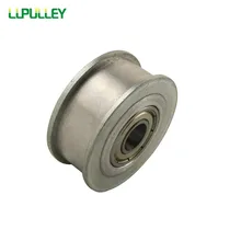 LUPULLEY XL Тип Ремень ГРМ Натяжной шкиф с 40т Bore10/15/17/20/25/30 мм с подшипником для 3D-принтеры зубчатый ремень Ширина 10 мм 1 шт./лот