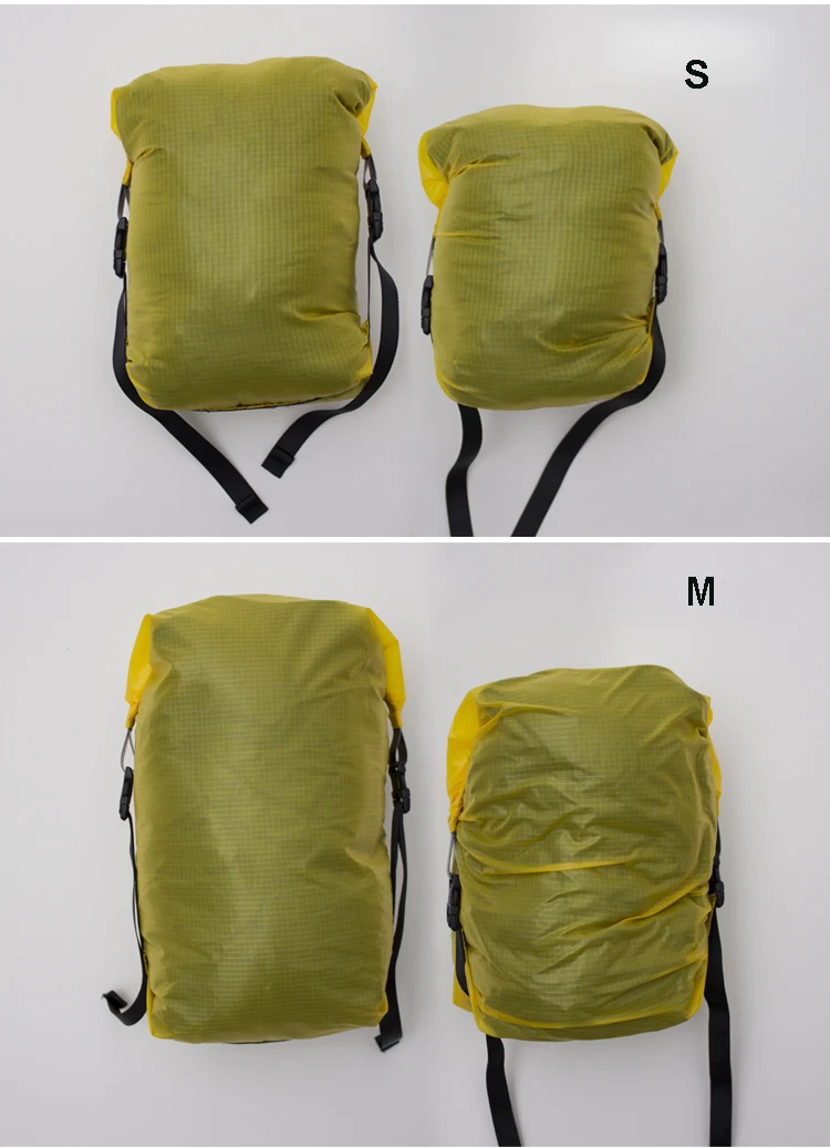 ultralight outdoor storage bag camping waterproof Receive bagin