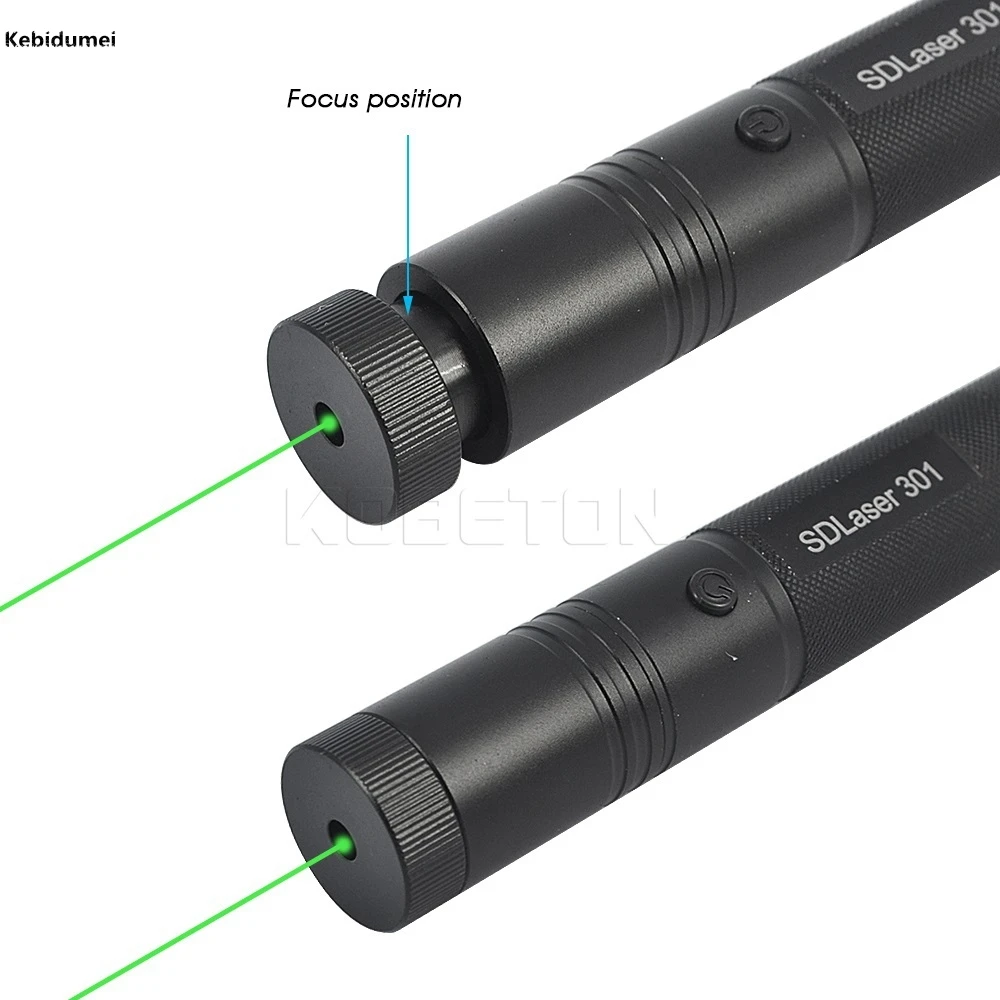 Buy Kebidumei New 2000 5000m Green Laser Pointer Pen
