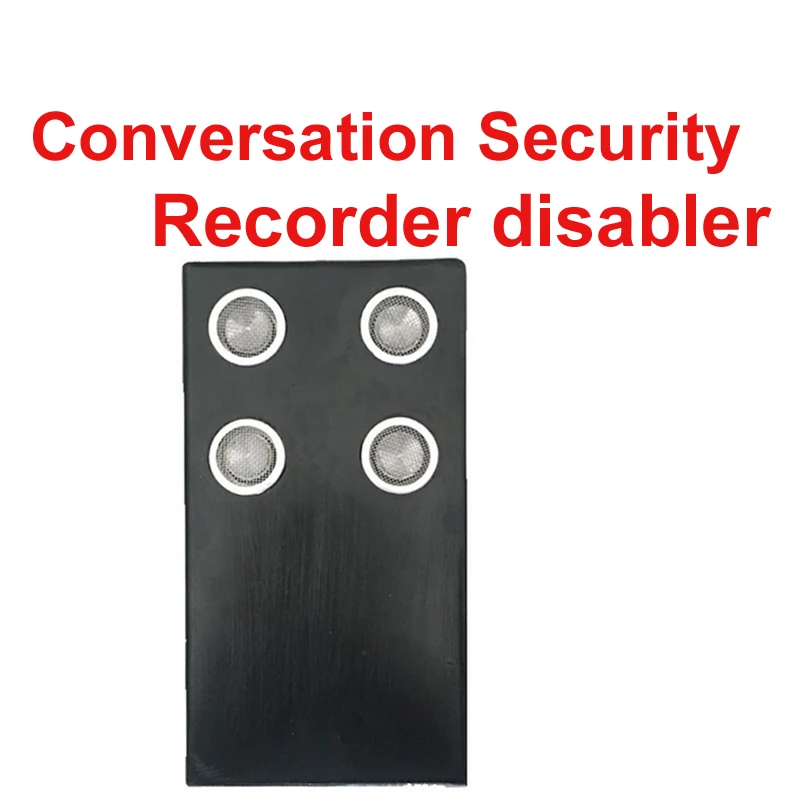Audio Recorder Disabler диктофон ручка анти-записи инструмент рекордер ручки пробка разговор анти проводили прослушку код