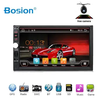 

2 Din Android 7.1 Car GPS Radio Multimedia Player fit for nissan QASHQAI Tiida juke X-TRAIL universal autoradio Stereo Audio BT