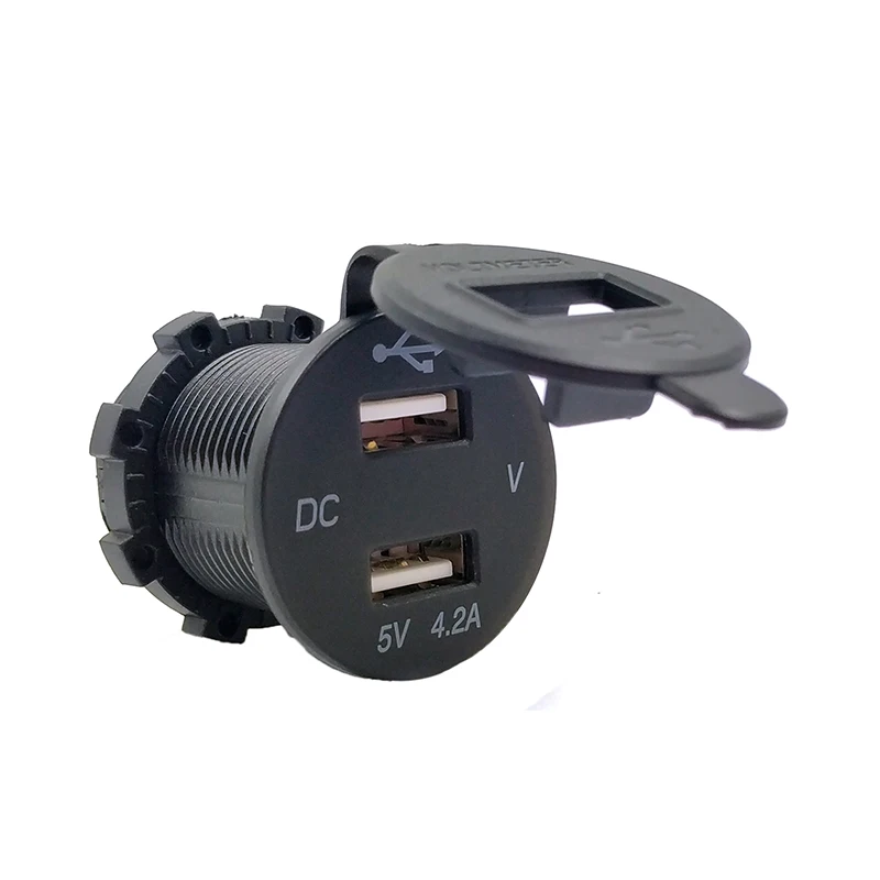 Новая высокая техническая переоборудованная двойная USB Автомобильная Зарядка
