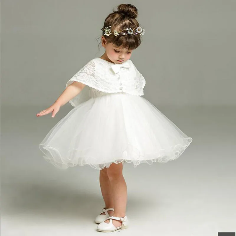 Autumn Dress Baby Girl Party Dress 2017 Newborn Baby Girls1 Year