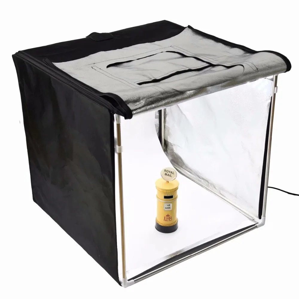 Godox Мини светодиодный ная фотостудия Съемка Палатка 60*60*60 см LST60 3 шт. Светодиодная