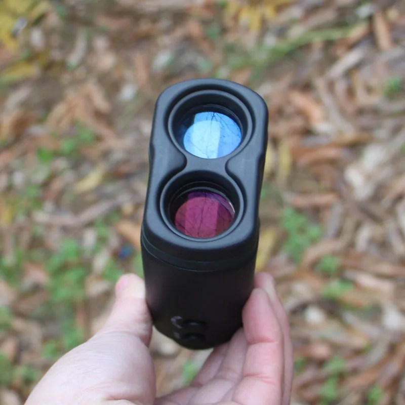 Binóculos de Caça Medidor de Distância ao ar Laser Rangefinder Escopo Óptica Golfe Range Finder Livre Medida Telescópio 700m 10x25 26 Esporte e Lazer