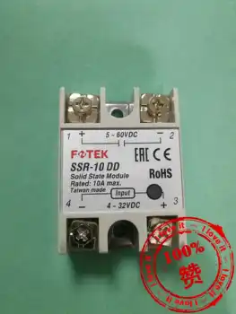 

New original single-phase solid-state relay SSR-10DD genuine electromechanical fake one penalty ten