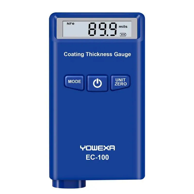 

Digital Coating Thickness Gauge Car Auto Paint Thickness Meter Film Thickness Tester Thickness Measurement Tool