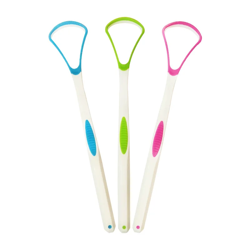 Harga 2 pc Kinerja Tinggi Nyaman Lidah scraper menghapus bau mulut Lapisan lidah cleaner Jual 2 pc Kinerja Tinggi Nyaman Lidah scraper menghapus bau mulut Lapisan lidah cleaner