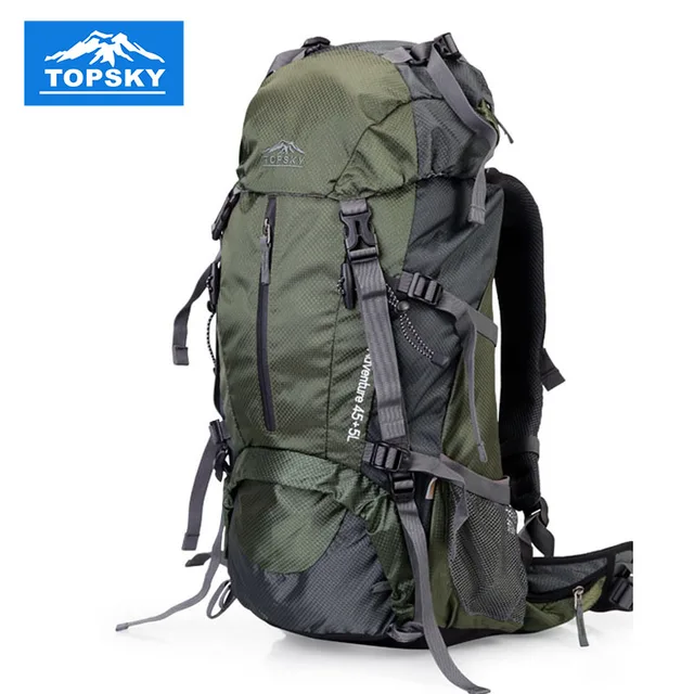 Topsky 40L professional climbing bags 60L 50L bag camping and hiking