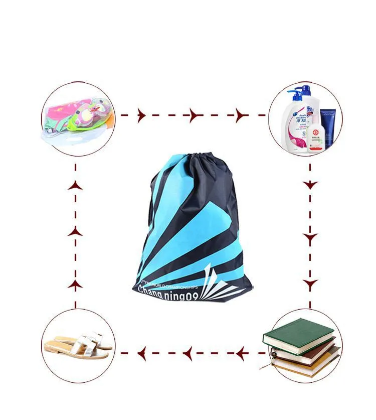 Водонепроницаемый рюкзак для плавания, двойной слой, спортивная сумка на шнурке, спортивная сумка, Спортивная дорожная Портативная сумка, сумки для серфинга, чехлы 12 цветов