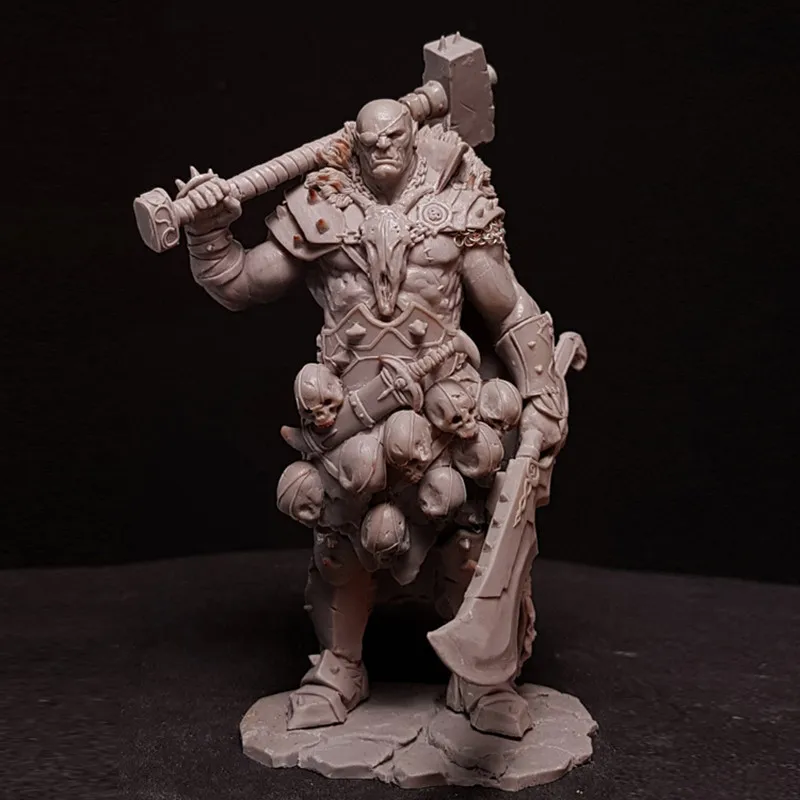 

2018 Lps Funko Nendoroid 1/24 Science Fiction Latz Gore War Messenger Gk Resin Hand-made Mold Diy Manual Coloring Static Model