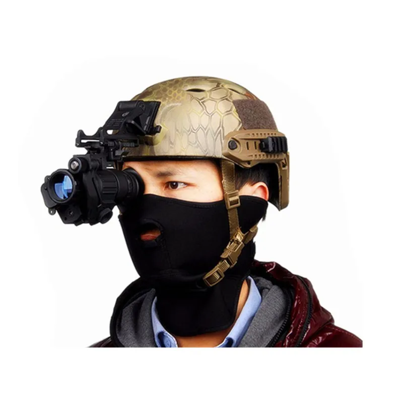 

New Hunting Night Vision Riflescope Monocular Device Waterproof Night Vision Goggles PVS-14 Digital IR Illumination For Helmet