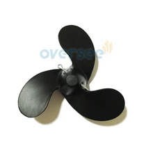 OVERSEE 309-64106-0 Aluminum Propeller 7.4×5.7 For Tohatsu Outboard Engine 2.5HP 3.5HP 309-64107-0 Mariner 3.3
