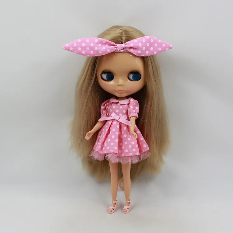 

Blyth Nude Doll For Series No.230BL9031 Golden Hair Suitable For DIY Change Toy For Girls