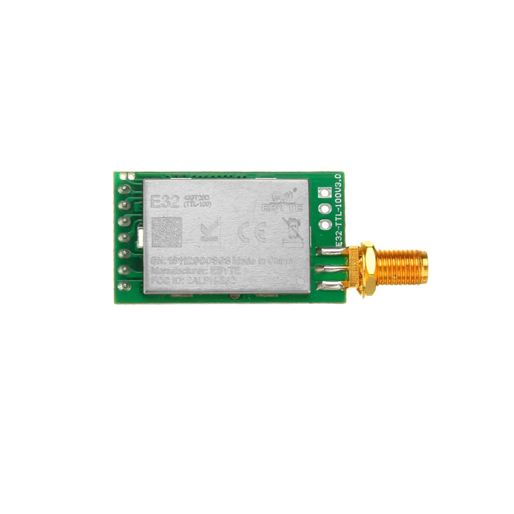 1 шт. LoRa SX1278 433 МГц беспроводной радиочастотный модуль IOT трансивер CDSENET E32-433T20DT UART 3000 м 433 МГц передатчик приемник