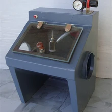 Мокрая пескоструйная машина для ювелирных изделий пескоструйная машина