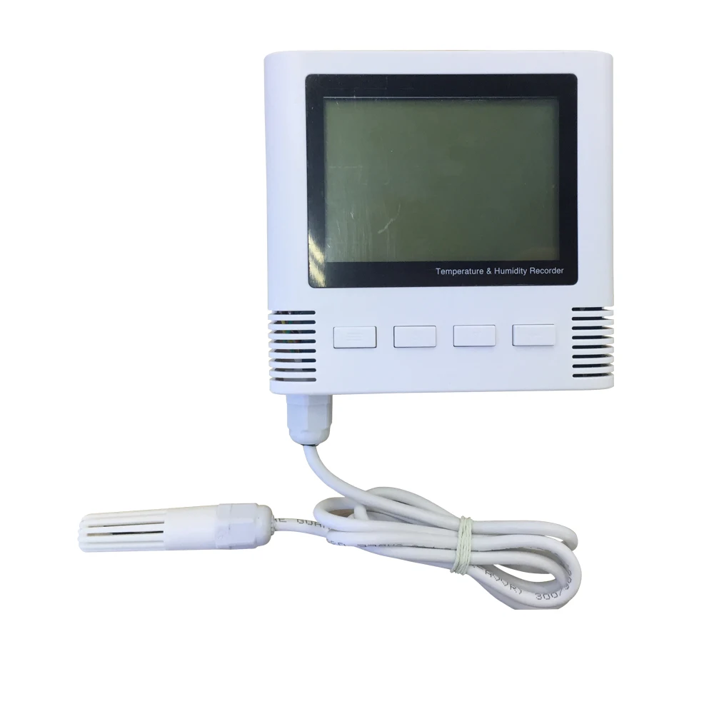 

New USB and battery working heat detector humidity alarm sensor for GSM alarm system ceiling or wall-mounted environment monitor