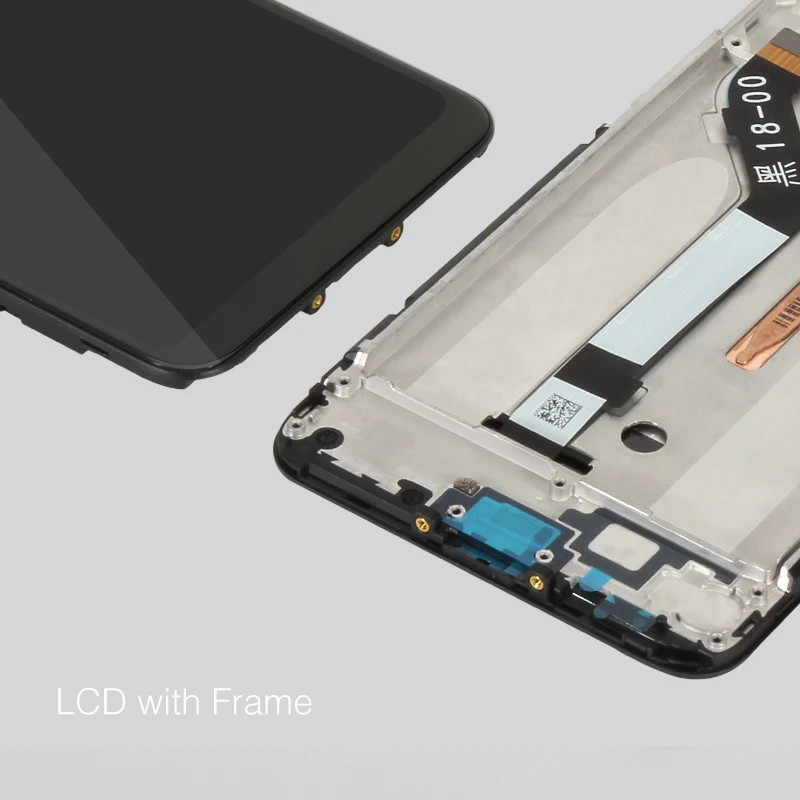 ЖК дисплей с рамкой и сенсорным экраном для Xiaomi Pocophone F1 10 дюймов|Экраны мобильных