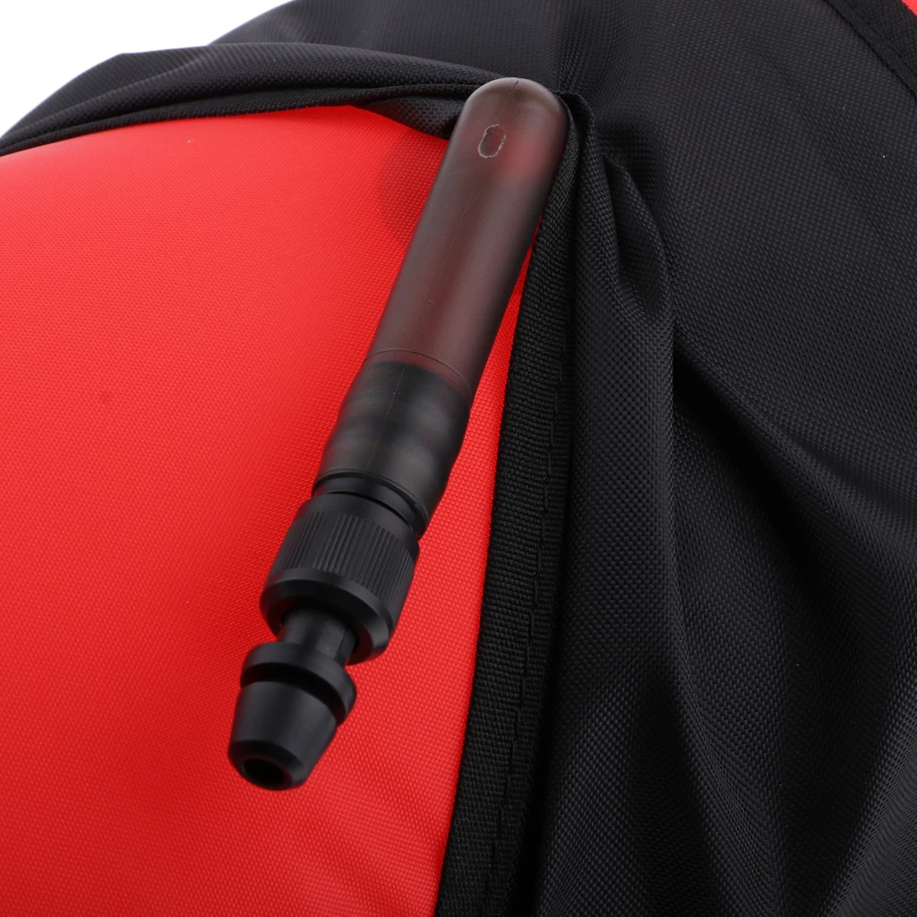 Pro Inflatable Scuba Diving Buoy Floater & Dive Flag for Freediving Spearfishing Snorkeling Safety Marker Marking Equipment